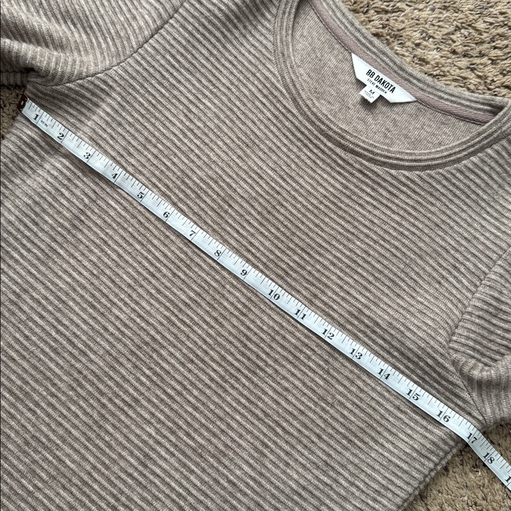 BB DAKOTA NEW WOMEN'S KNIT THE SCENE DRESS Size M - Picture 7 of 9